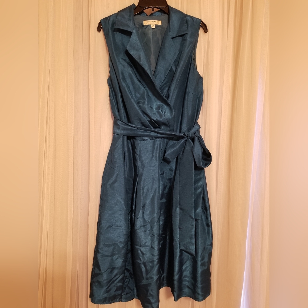 Dress, 20W, blue